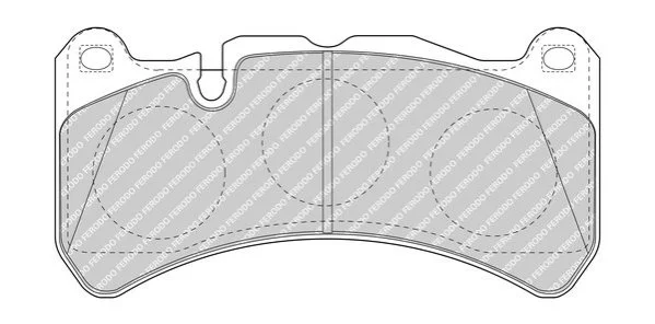 <strong>Гальмівні колодки дискові FERODO FDB4212 (фото 1)</strong>