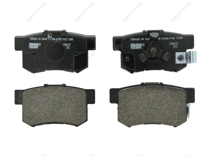<strong>Гальмівні колодки дискові FERODO FDB4227 (фото 1)</strong>