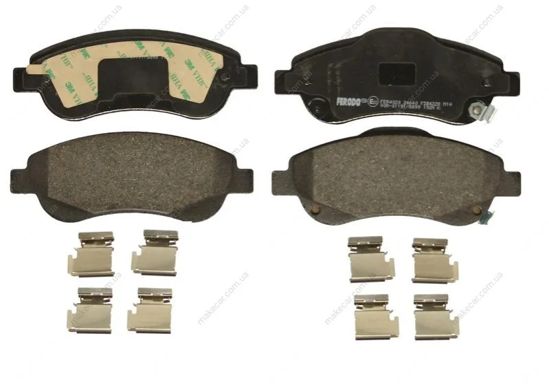 <strong>Гальмівні колодки дискові FERODO FDB4228 (фото 1)</strong>