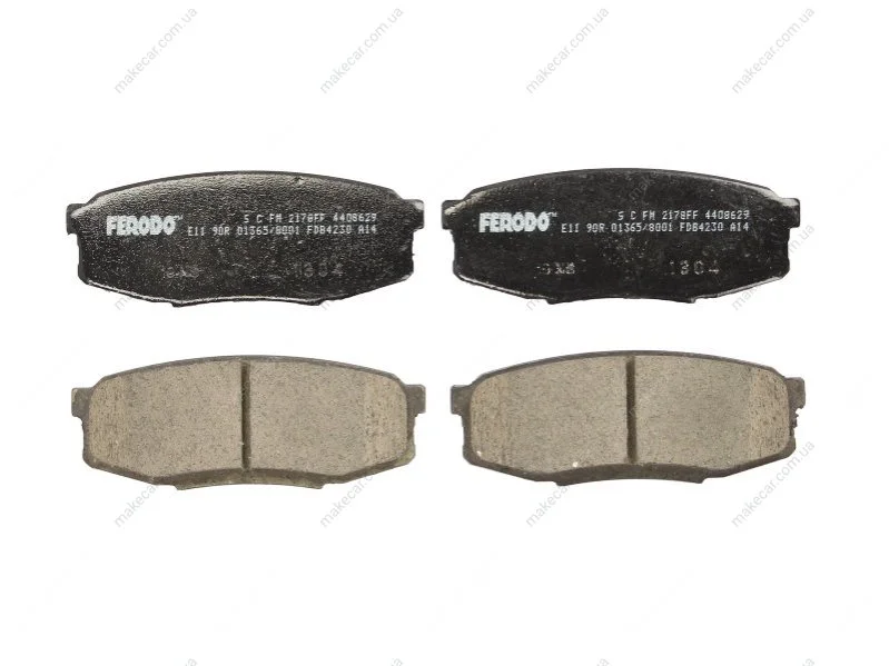 <strong>Гальмівні колодки дискові FERODO FDB4230 (фото 1)</strong>