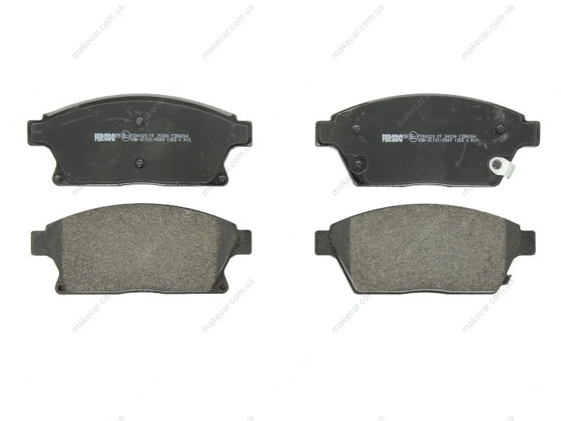 <strong>Гальмівні колодки дискові FERODO FDB4264 (фото 1)</strong>