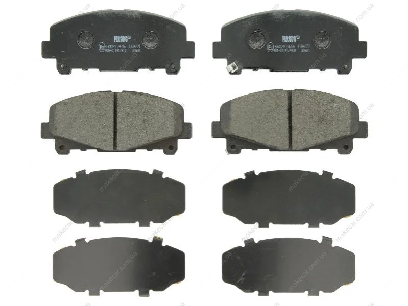 <strong>Гальмівні колодки дискові FERODO FDB4270 (фото 1)</strong>