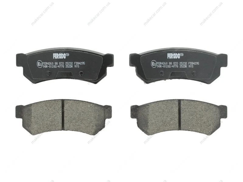 <strong>Гальмівні колодки дискові FERODO FDB4295 (фото 1)</strong>