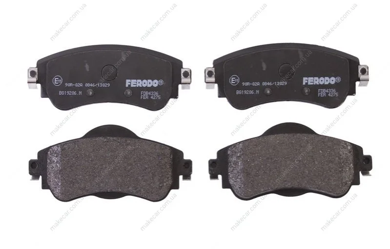 <strong>Гальмівні колодки дискові FERODO FDB4336 (фото 1)</strong>