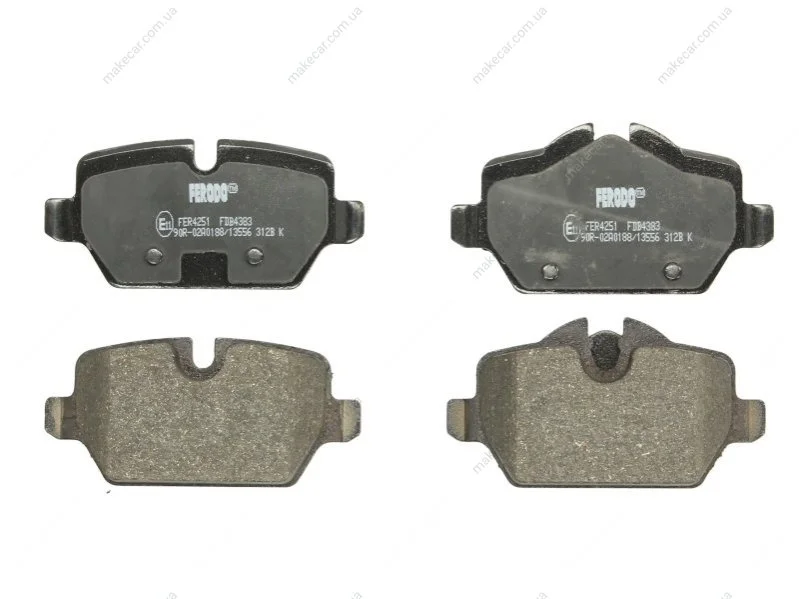<strong>Гальмівні колодки дискові FERODO FDB4383 (фото 1)</strong>