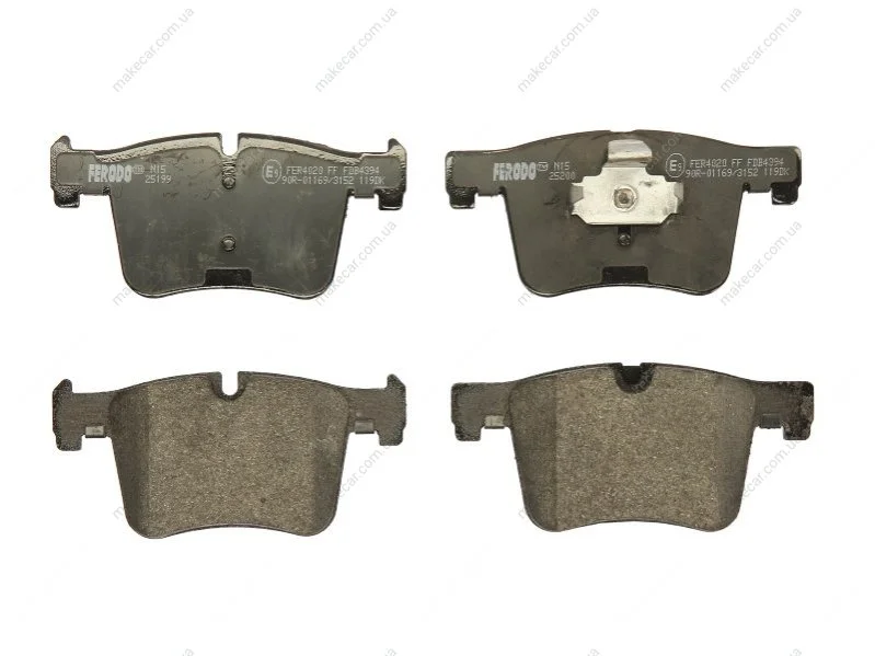 <strong>Гальмівні колодки дискові FERODO FDB4394 (фото 1)</strong>