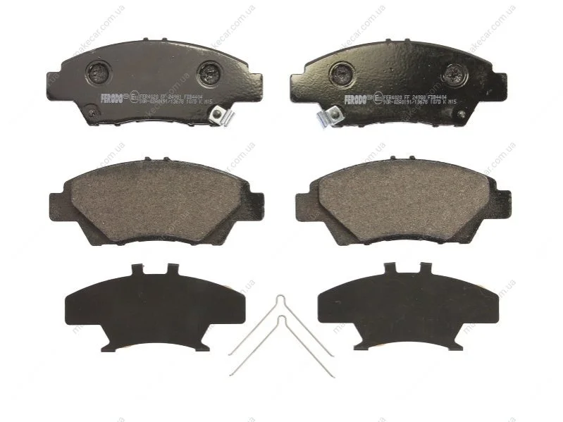 <strong>Гальмівні колодки дискові FERODO FDB4404 (фото 1)</strong>
