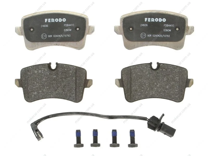<strong>Гальмівні колодки дискові FERODO FDB4410 (фото 1)</strong>