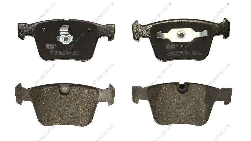 <strong>Колодки гальмівні дискові FERODO FDB4413 (фото 1)</strong>
