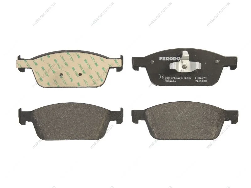 <strong>Гальмівні колодки дискові FERODO FDB4416 (фото 1)</strong>