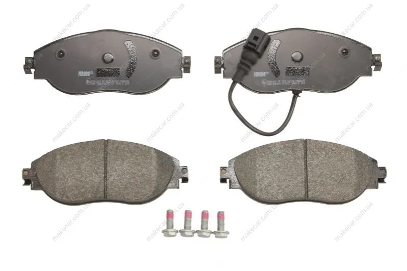 <strong>Гальмівні колодки дискові FERODO FDB4425 (фото 1)</strong>