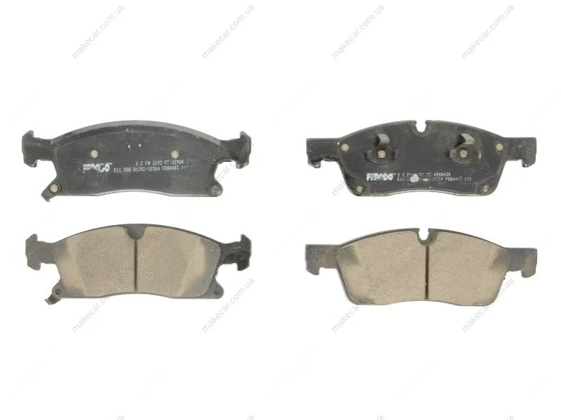 <strong>Гальмівні колодки дискові FERODO FDB4432 (фото 1)</strong>