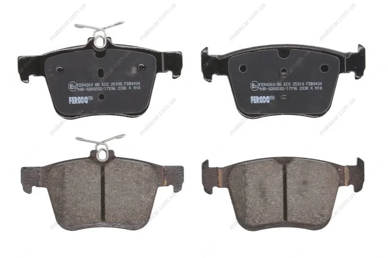 <strong>Гальмівні колодки дискові FERODO FDB4434 (фото 1)</strong>