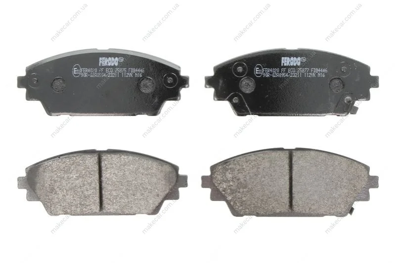 <strong>Гальмівні колодки дискові FERODO FDB4446 (фото 1)</strong>