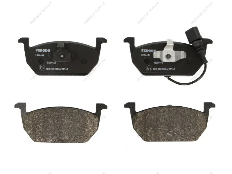 <strong>Гальмівні колодки дискові FERODO FDB4454 (фото 1)</strong>