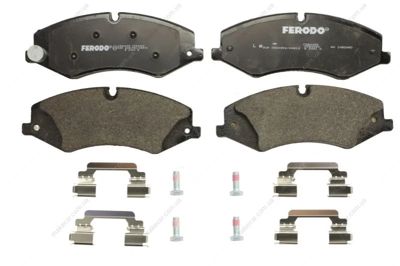 <strong>Гальмівні колодки дискові FERODO FDB4455 (фото 1)</strong>