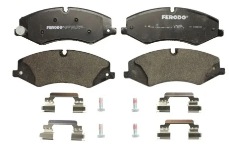 Гальмівні колодки дискові для Land Rover FERODO FDB4455 фото товару