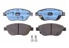 <strong>Комплект тормозных колодок, дисковый тормоз FERODO FDB4458 (фото 1)</strong>