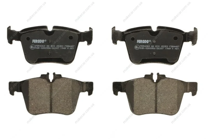 <strong>Гальмівні колодки дискові FERODO FDB4487 (фото 1)</strong>