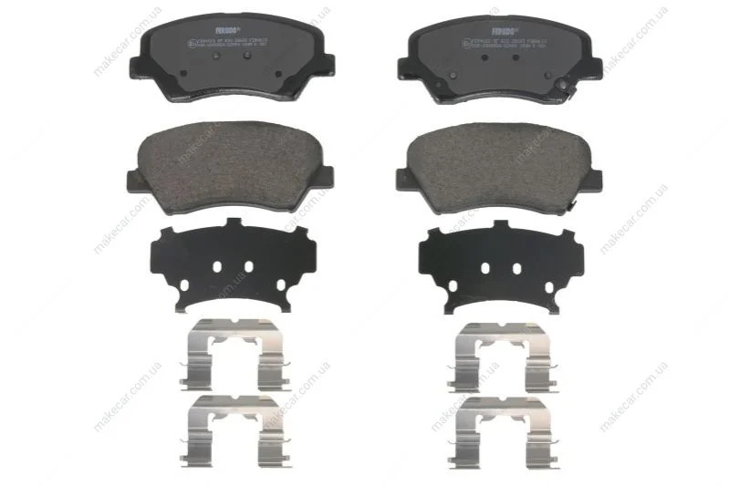 <strong>Тормозные колодки Ferodo FERODO FDB4613 (фото 1)</strong>