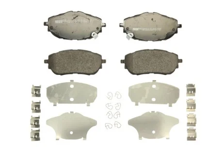 Гальмівні колодки дискові для Rover, Acura, Honda FERODO FDB4648 фото товару