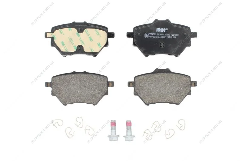 <strong>Гальмівні колодки дискові FERODO FDB4680 (фото 1)</strong>