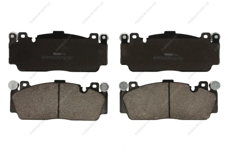 <strong>Колодки тормозные дисковые FERODO FDB4712 (фото 1)</strong>