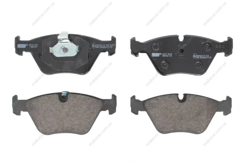 <strong>Гальмівні колодки дискові FERODO FDB4752 (фото 1)</strong>
