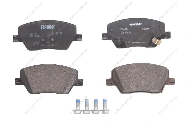 <strong>Гальмівні колодки дискові FERODO FDB4799 (фото 1)</strong>
