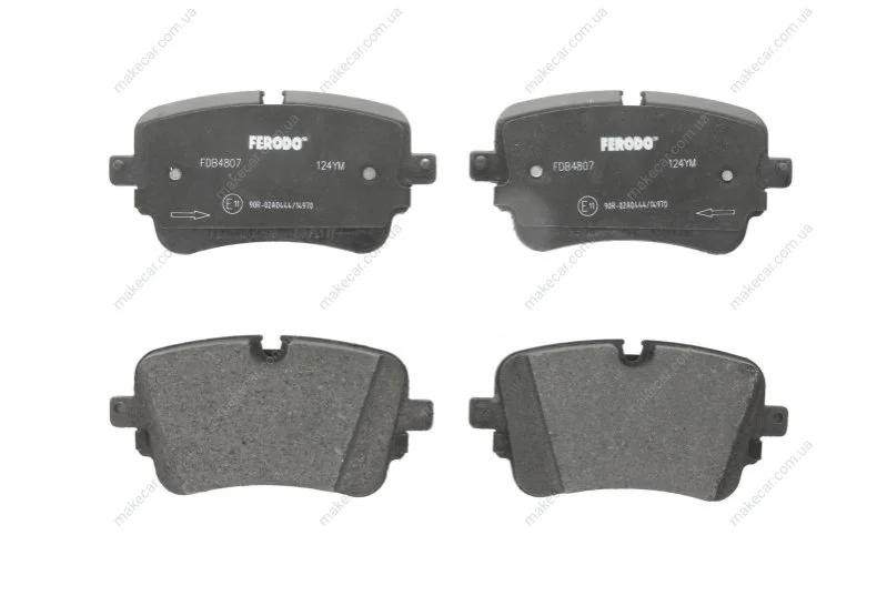 <strong>Гальмівні колодки дискові FERODO FDB4807 (фото 1)</strong>