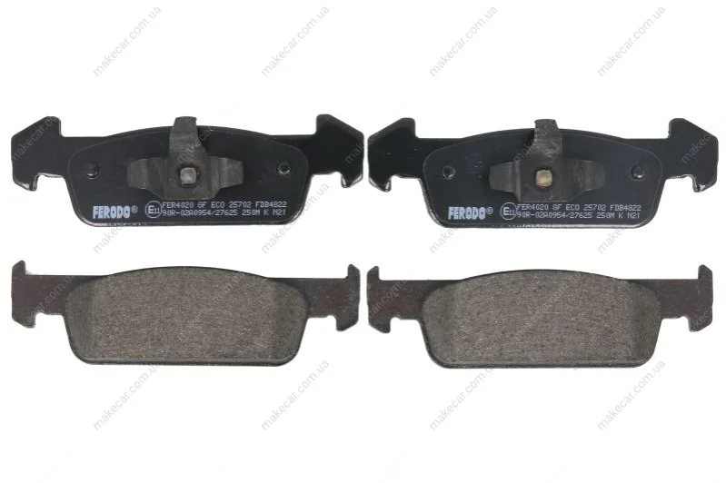 <strong>Гальмівні колодки дискові FERODO FDB4822 (фото 1)</strong>