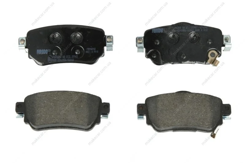 <strong>Гальмівні колодки дискові FERODO FDB4842 (фото 1)</strong>