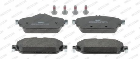Комплект тормозных колодок, дисковый тормоз FERODO FDB4870 (фото 1)