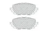 <strong>Колодки гальмівні дискові (комплект 4 шт) FERODO FDB4873 (фото 1)</strong>