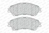 <strong>Тормозные колодки Ferodo FERODO FDB4884 (фото 1)</strong>