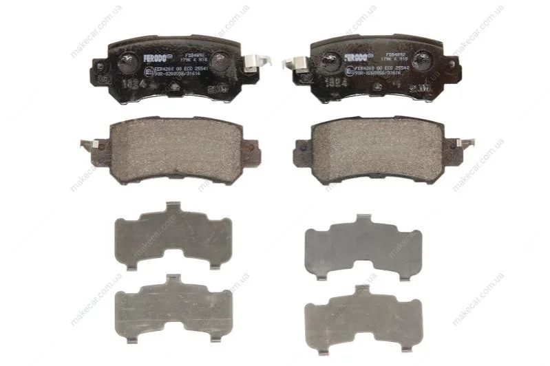 <strong>Гальмівні колодки дискові FERODO FDB4892 (фото 1)</strong>