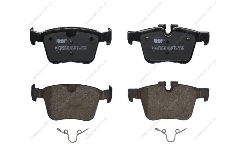 <strong>Гальмівні колодки дискові FERODO FDB4927 (фото 1)</strong>
