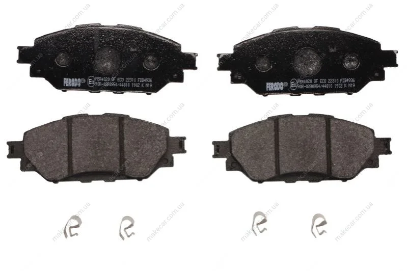 <strong>Гальмівні колодки дискові FERODO FDB4936 (фото 1)</strong>