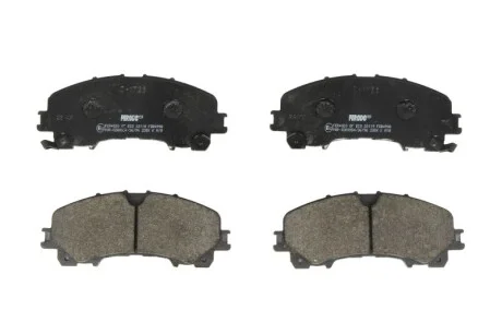 Гальмівні колодки дискові для Nissan, Infiniti, Renault FERODO FDB4998 фото товару