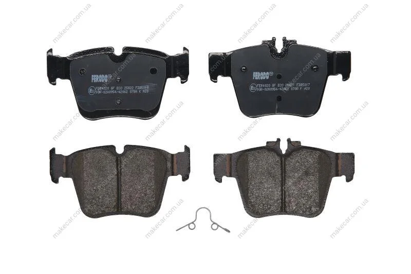 <strong>Гальмівні колодки, дискові FERODO FDB5017 (фото 1)</strong>