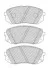 <strong>Тормозные колодки дисковые FERODO FDB5039 (фото 1)</strong>