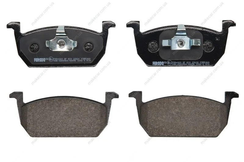<strong>Гальмівні колодки дискові FERODO FDB5069 (фото 1)</strong>