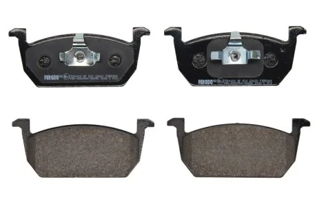 Гальмівні колодки дискові для Seat, Volkswagen, Audi FERODO FDB5069 фото товару