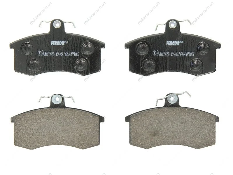 <strong>Гальмівні колодки дискові FERODO FDB527 (фото 1)</strong>