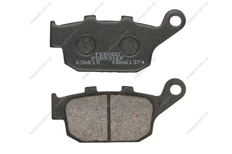 <strong>Гальмівна колодка (диск) FERODO FDB531EF (фото 1)</strong>