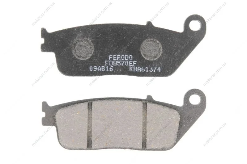 <strong>Гальмівні колодки FERODO FDB570EF (фото 1)</strong>