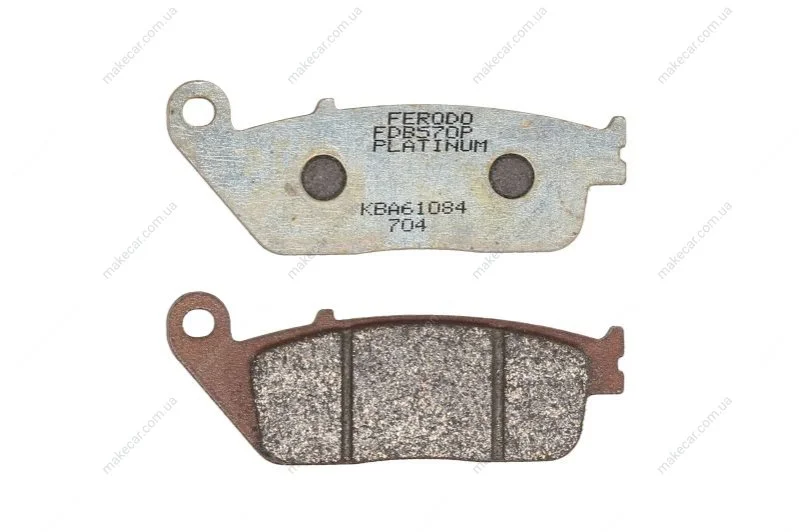 <strong>Колодки тормозные FERODO FDB570P (фото 1)</strong>