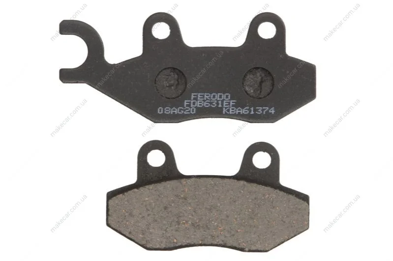 <strong>Гальмівні колодки дискові FERODO FDB631EF (фото 1)</strong>