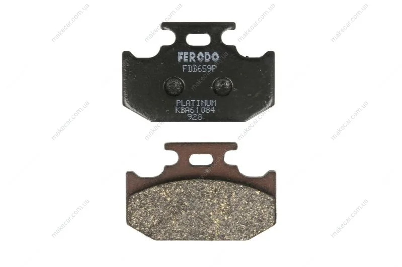<strong>Гальмівні колодки FERODO FDB659P (фото 1)</strong>