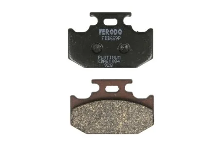 Гальмівні колодки для FERODO FDB659P фото товару